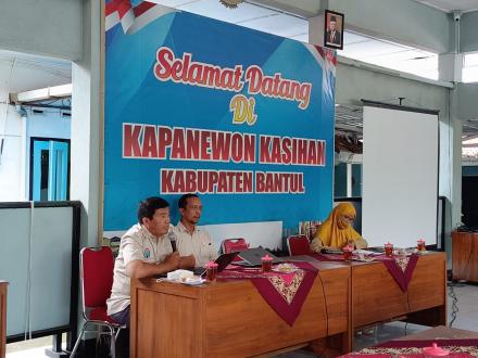 Rakor penyelesaian dan pemutakhiran pendataan SDGs Desa