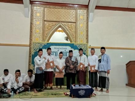 Pengajian Isra Miraj di Masjid BBC Sonosewu