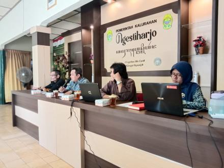 Sosialiasi Pembangunan RTLH Tahun 2023