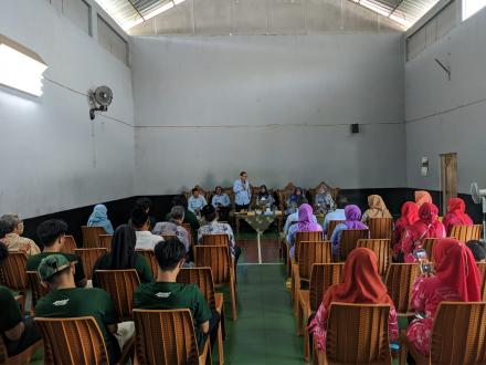 Sosialisasi Penumbuhan Taman Baca di Padukuhan Sumberan