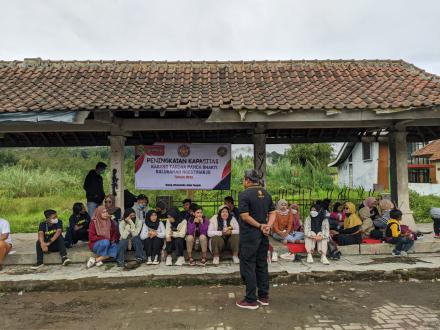 Peningkatan Kapasitas Karang Taruna Panca Bhakti