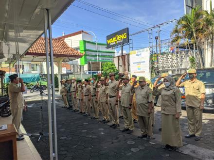 Apel Pagi Rutin Pamong Ngestiharjo