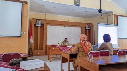 Rakor Persiapan MCP KPK