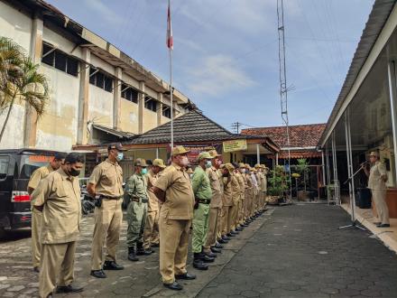 Apel Pagi Rutin Pamong Ngestiharjo