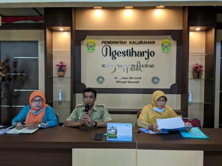 Pertemuan IMP Kalurahan Ngestiharjo