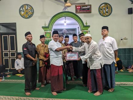 Taraweh Keliling #9 di Masjid Rahmatul Jannah Sidorejo