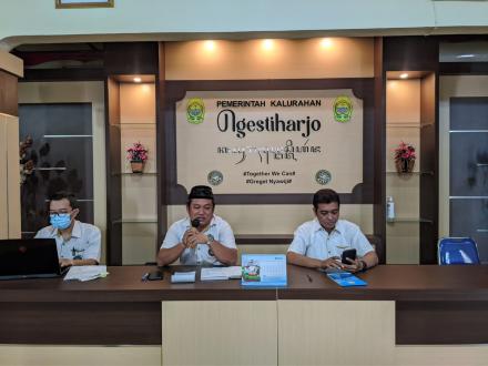 Rapat Koordinasi Persiapan Hari Jadi Ngestiharjo