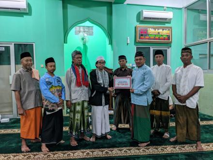 Tarawih Keliling #11 di Masjid Fathul Huda Sonosewu