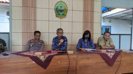 Rakor Persiapan Pantauan Takbir Keliling di Tingkat Kapanewon