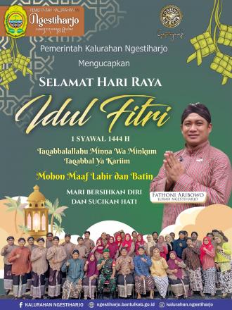 Selamat Hari Raya Idul Fitri 1 Syawal 1444 H 