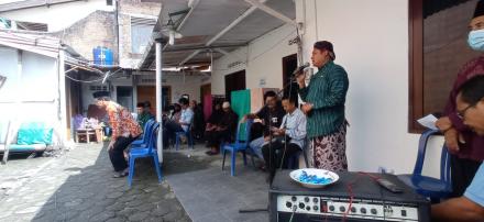 Takziyah di Rumah Duka Ibu Maria Jumirah Jomegatan 