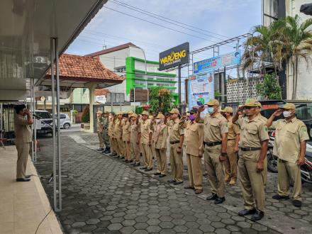 Apel Pagi Rutin 08/05/2023 Pamong Ngestiharjo