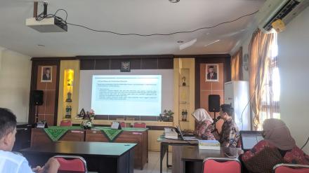 Rakor Paparan Akhir untuk Pekerjaan Master Plan Pengembangan Pariwisata Kalurahan Ngestiharjo