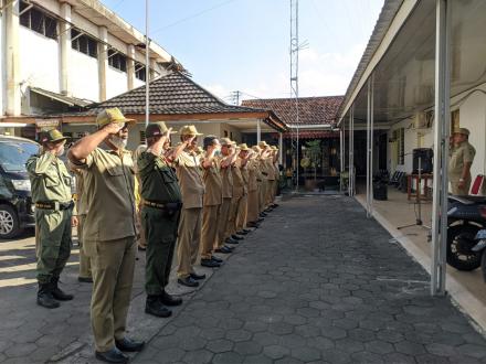 Apel Pagi Rutin Pamong Ngestiharjo