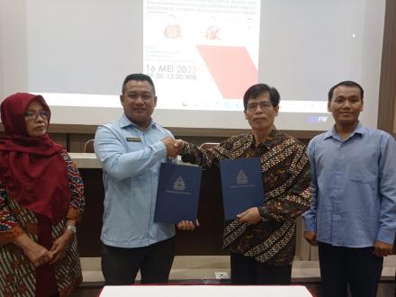 Seminar dan MOU penguatan peranan bisnis KWT dalam meningkatkan kesejahteraan masyarakat ngestiharjo