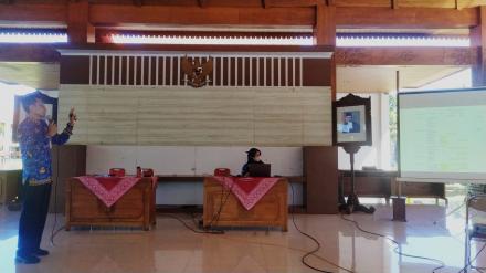 Rapat Koordinasi Monitoring dan Evaluasi Pemutakhiran Data Tanah Kalurahan dan Sultan Ground