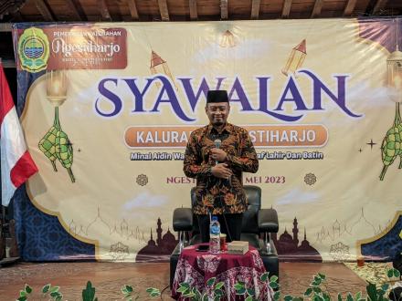 Syawalan Kalurahan Ngestiharjo