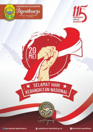 Selamat Hari Kebangkitan Nasional 2023