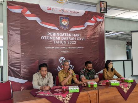 Pelepasan Pegawai Pindah Tugas Kapanewon Kasihan