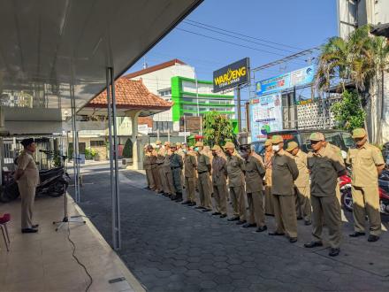 Apel Pagi Rutin 22/5/2023 Pamong Ngestiharjo