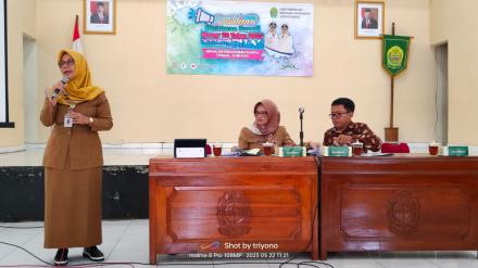 Sosialisasi Peraturan Bupati Bantul Nomor 23 Tahun 2023