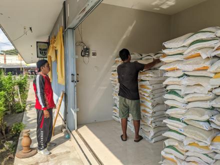 Distribusi Beras dari Bapanas