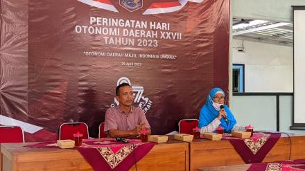 Rapat Koordinasi dan Verifikasi Entry Pemutakhiran Data Indeks Desa Membangun (IDM) Tahun 2023