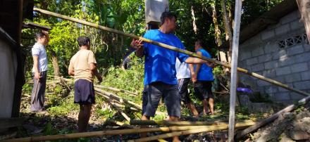 Giat Kerja Bakti Barekade