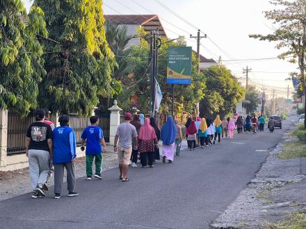 Jalan Sehat Warga RT 09 Sumberan