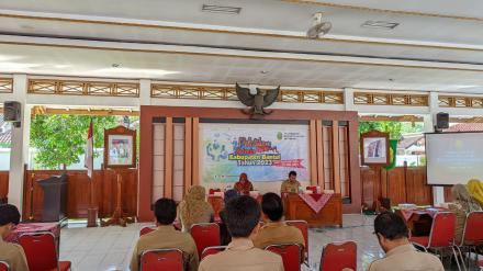 Sosialisasi dan Pelatihan admin DIKal