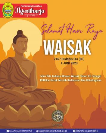 Selamat Hati Raya Waisak