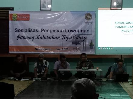 Sosialiasi Lowongan Dukuh Jomegatan