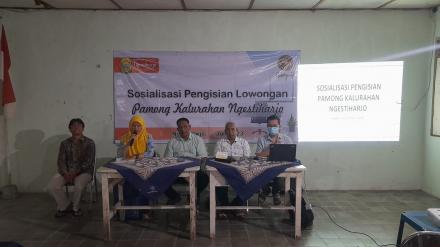 Sosialiasi Lowongan Dukuh Sonopakis Kidul 