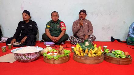 Doa Bersama Merti Dusun Sonopakis Kidul