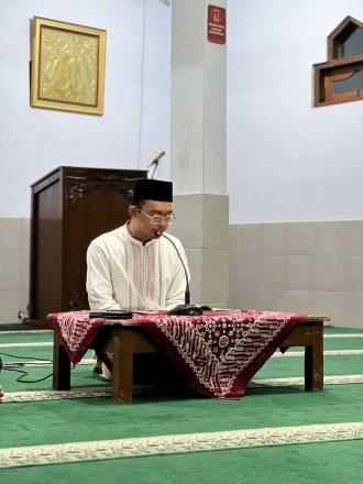 Pengajian rutin DMI di Masjid Al Falak ngewotan