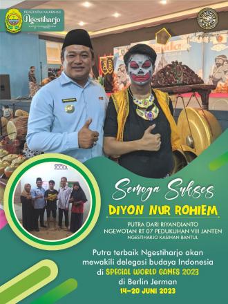 Selamat dan Sukses Diyon