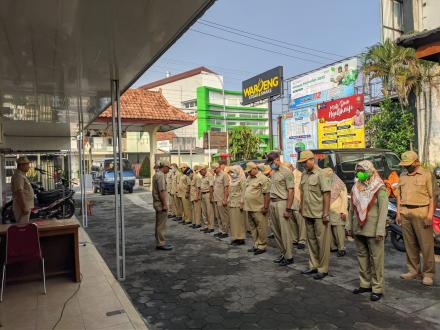 Apel Pagi Rutin Pamong Ngestiharjo