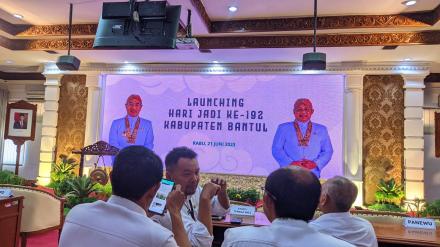 Launching Hari Jadi Kabupaten Bantul ke 192