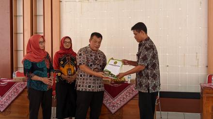 Launching Bantuan Keuangan Pemerintah Kabupaten Bantul TA 2023