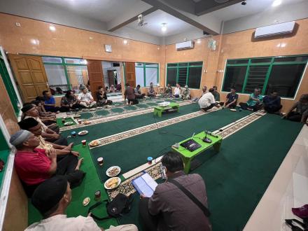 Rapat Persiapan Penyembelihan Hewan Qurban Sumberan