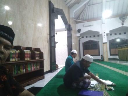 Rapat Persiapan Penyembelihan Hewan Qurban Masjid Al Ikhlas Soragan