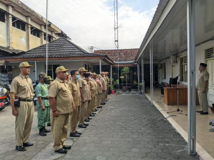 Apel Pagi Rutin Pamong Ngestiharjo