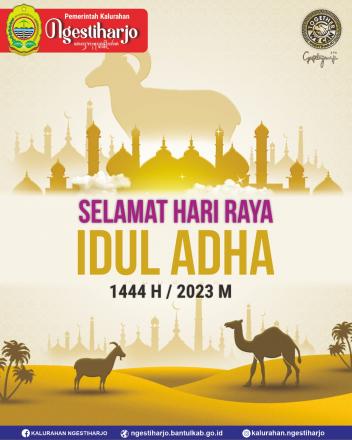 Selamat Hari Raya Idul Adha 1444 H / 2023