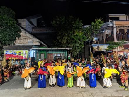 Gema Takbir Kalurahan Ngestiharjo