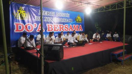 Doa Bersama Merti Dusun Sidorejo