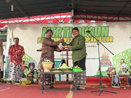 Kirab Budaya Merti Dusun Sonopakis Lor