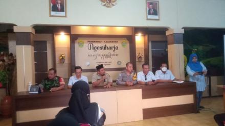 Ujian Seleksi Calon Pamong Kalurahan Ngestiharjo