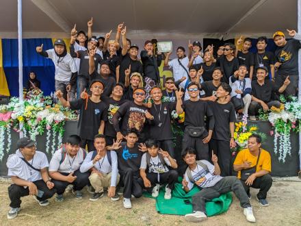 Pengumuman Juara Karnaval Budaya Hari Jadi Ngestiharjo ke 75