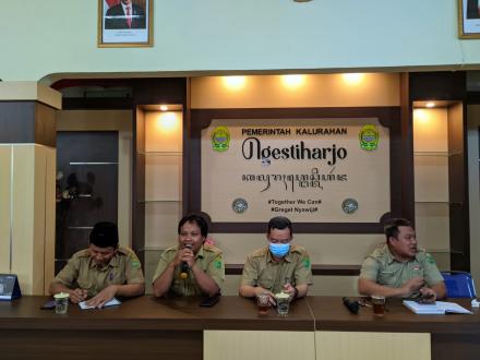 Pembentukan Panitia Pelantikan Dukuh