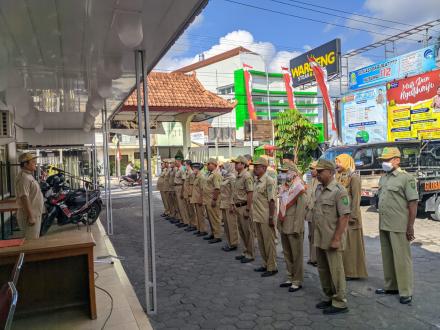 Apel Pagi Rutin Pamong Ngestiharjo